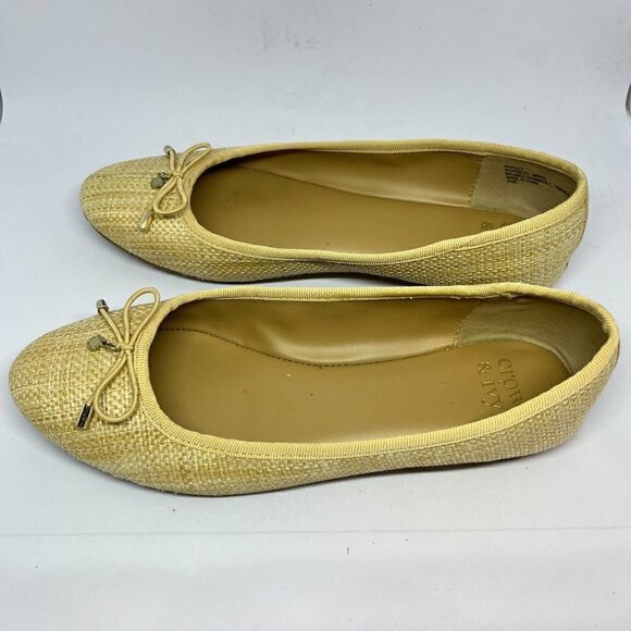 Crown & Ivy "Whitley" Tan Slip-On Shoes - Picture 4 of 9